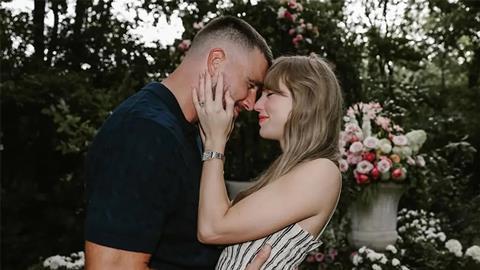 Taylor Swift: Travis Kelce proposed with a bespoke ring reportedly worth $5m