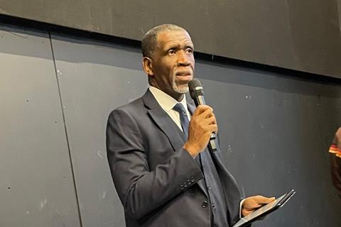 Windrush commissioner Reverend Clive Foster