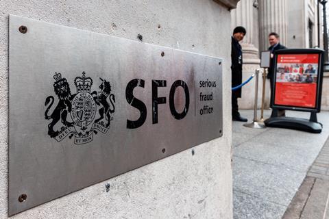SFO sign London