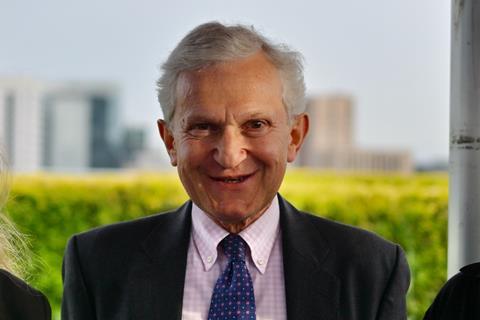 Sir Geoffrey Vos at LLST anniversary event