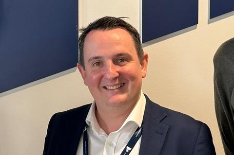 HF chief executive Ronan McCann