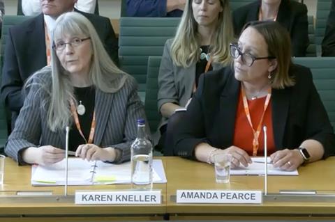 Karen Kneller and Amanda Pearce, Criminal Cases Review Commission, House of Commons justice committee