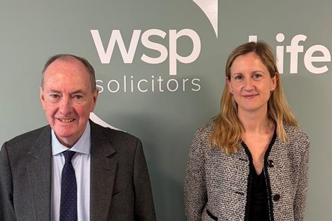 David Ashcroft, Senior Associate Commercial Property, and Jessica O'Shea, Associate Solicitor Family Law