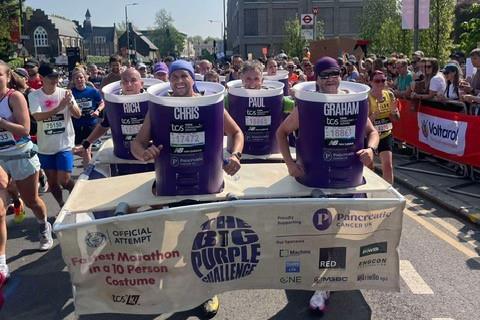 Paul Owen and the Big Purple Challenge Group