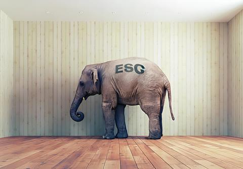 ESG elephant