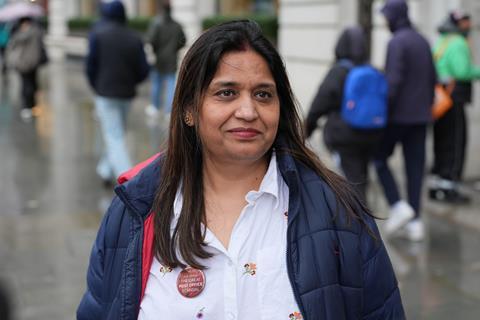 Former sub-postmistress Seema Misra