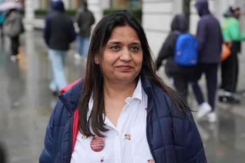 Former sub-postmistress Seema Misra