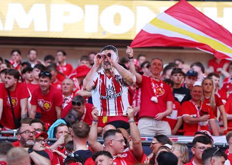 Middlesbrough fans