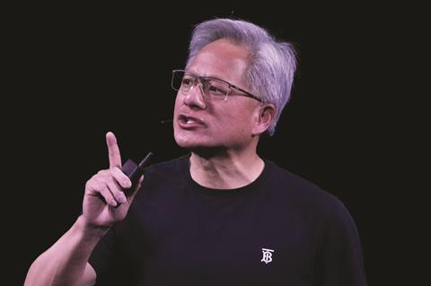Jensen Huang, Nvidia