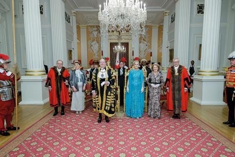 Lord mayor’s annual judges’ dinner 2024