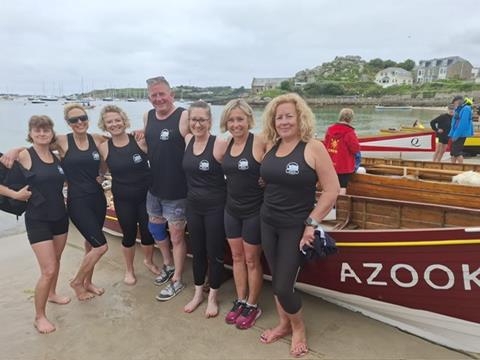 Gig rowing