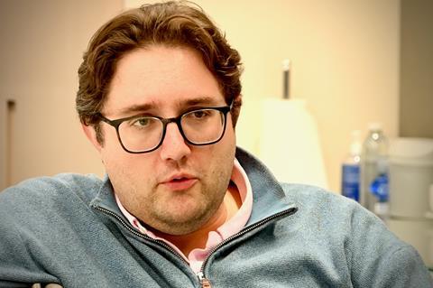 Portrait of Tom Goodhead