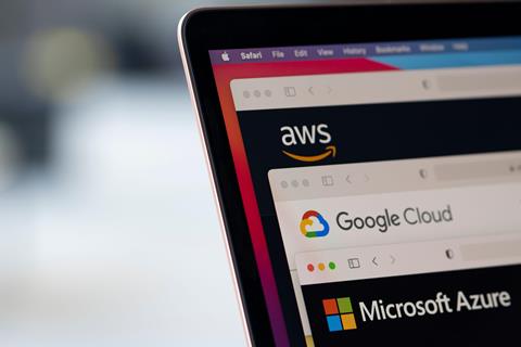 Amazon, Google, Microsoft
