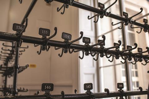 LawSoc cloakroom