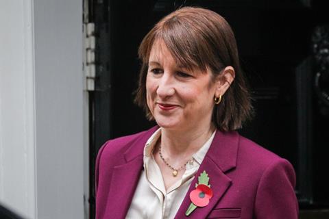 Rachel Reeves, Chancellor of the Exchequer