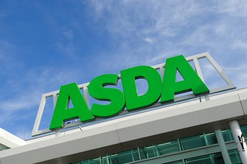 ASDA sign