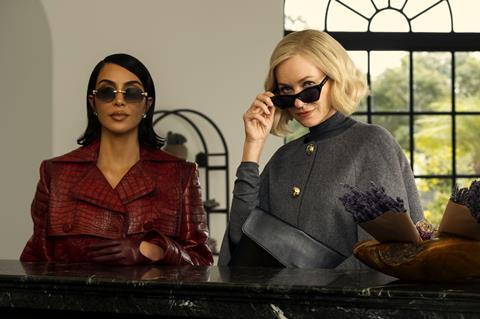 Kim Kardashian and Naomi Watts in All's Fair (2025- ) TV series
