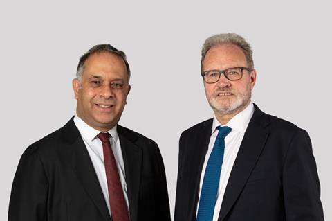 Raj Chada and Steven Bird (L-R)