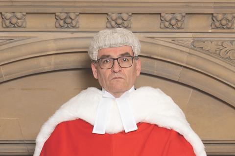Mr Justice Sheldon