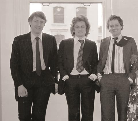 Henry Hodge, Peter Jones and Patrick Allen