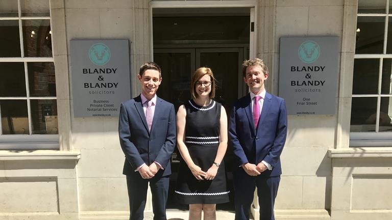 Promotions: Blandy & Blandy LLP | News | Law Gazette