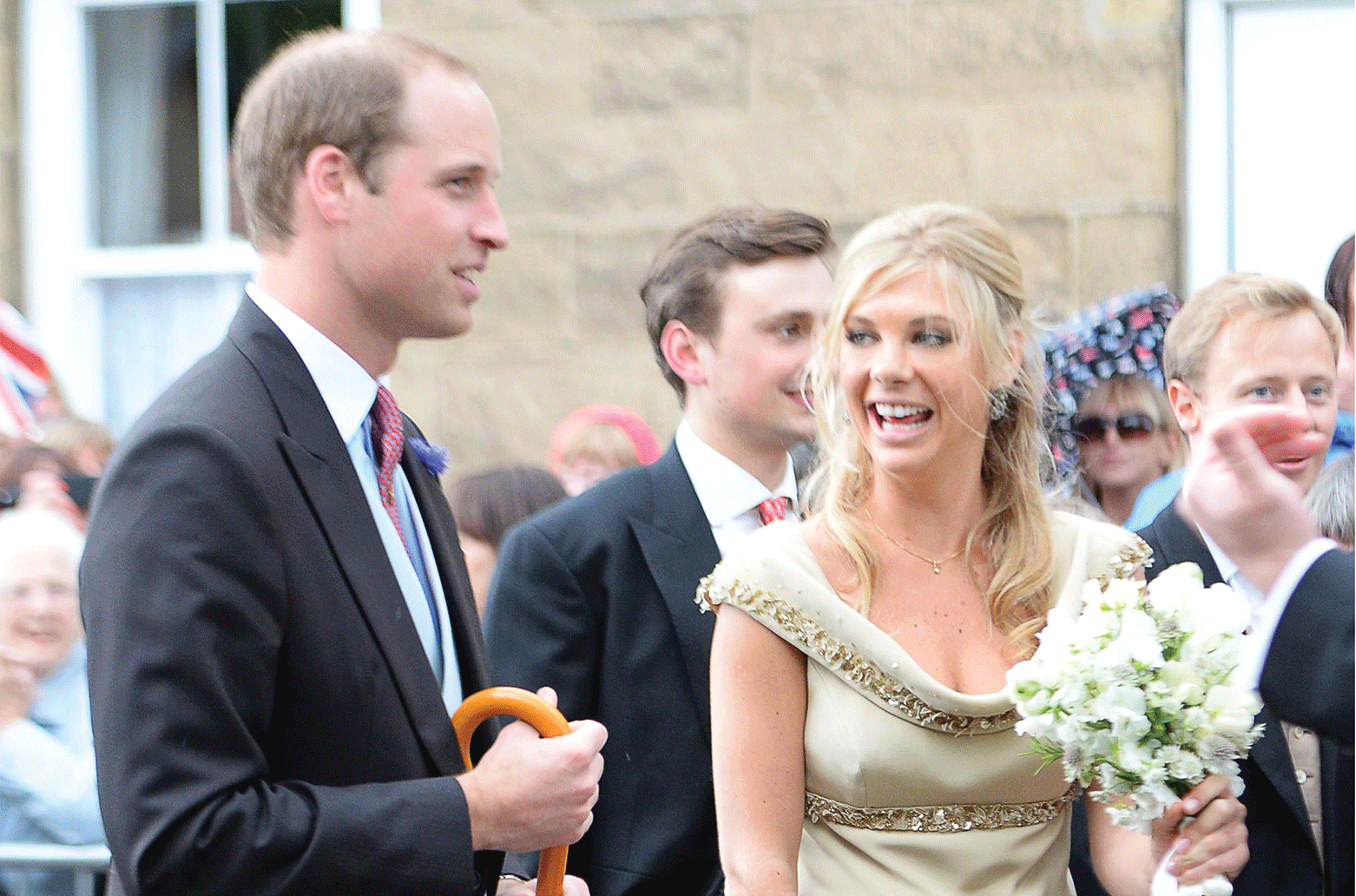 Chelsea Davy and Prince William