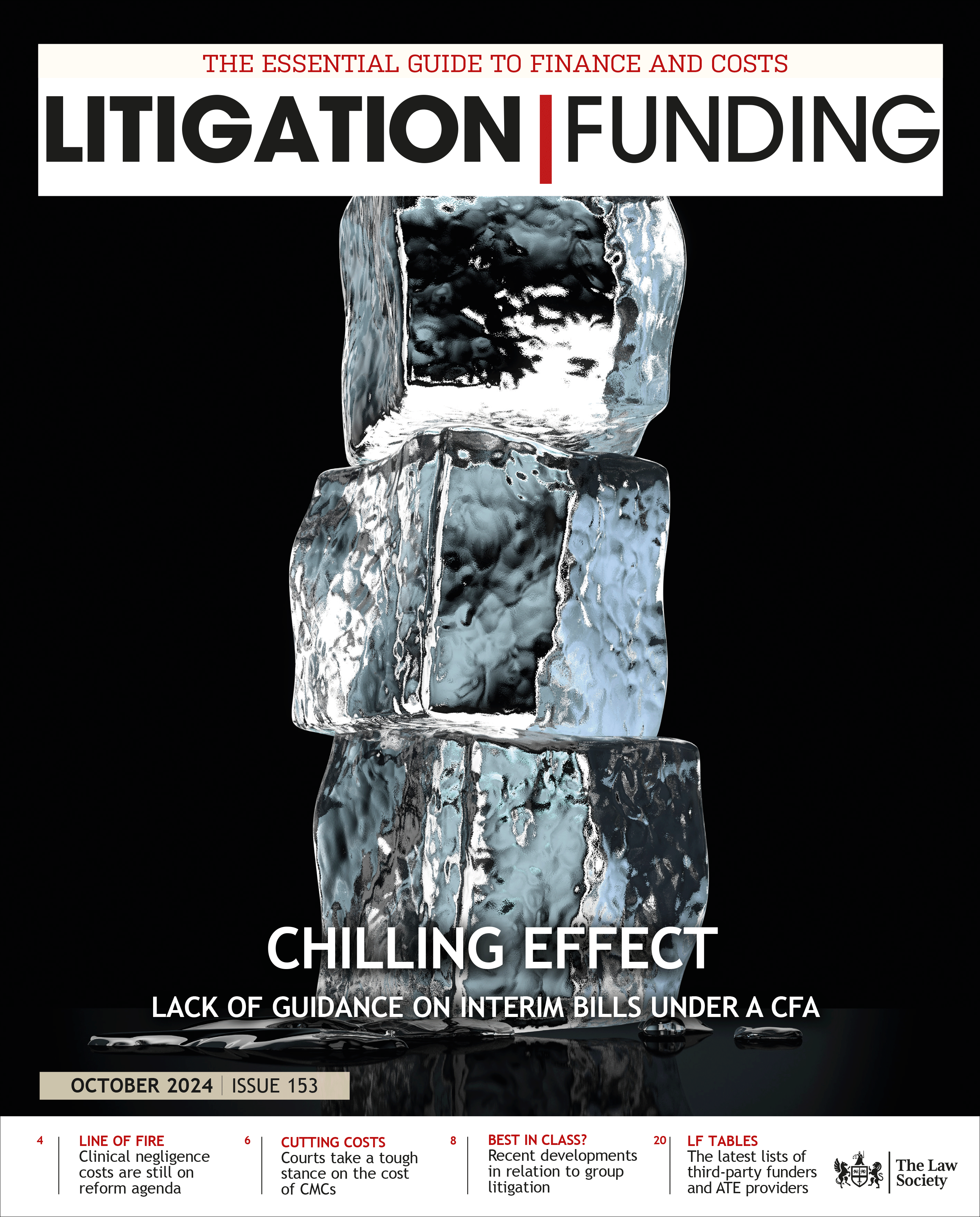 Litigation Funding Oct 2024