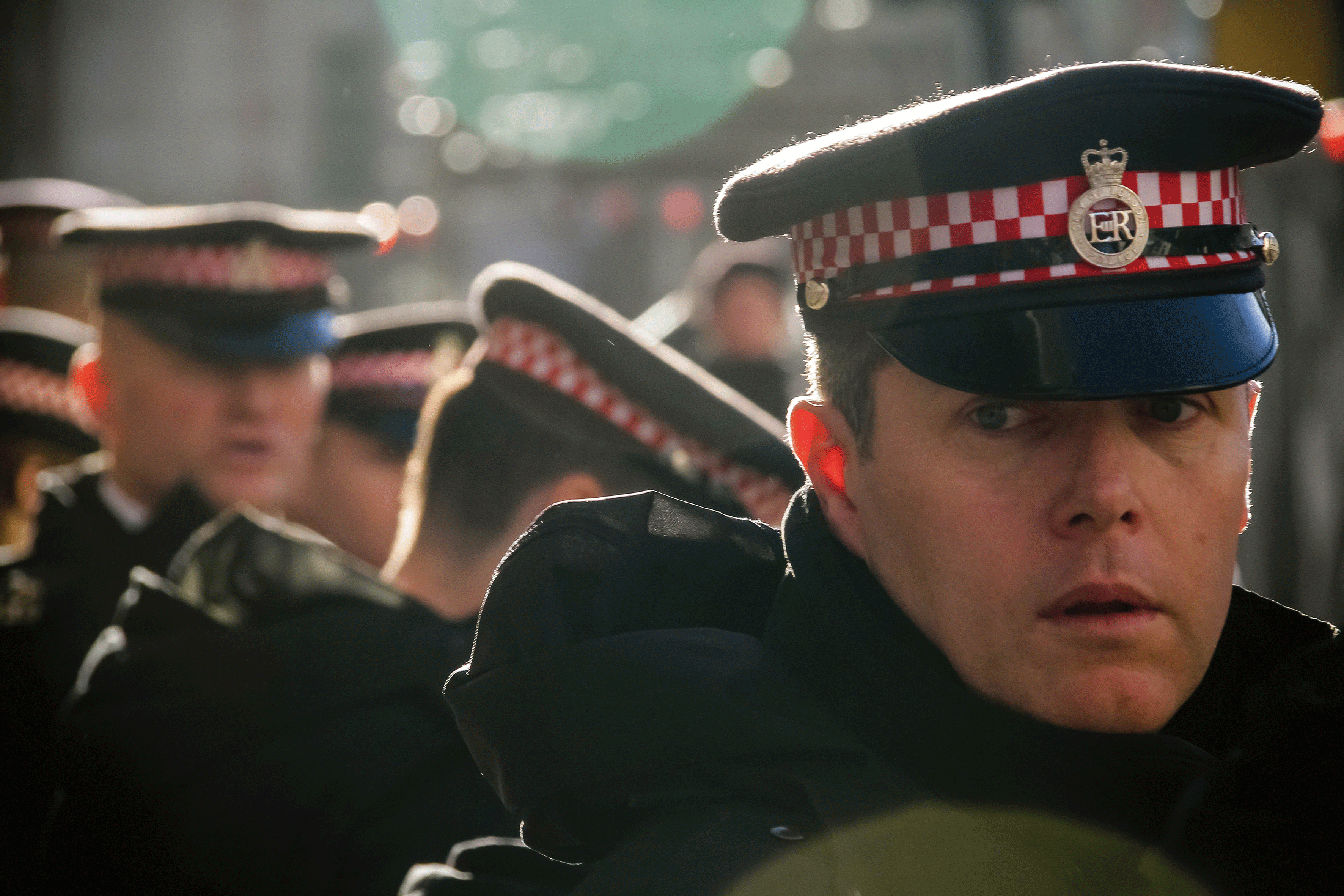 City of london police officers