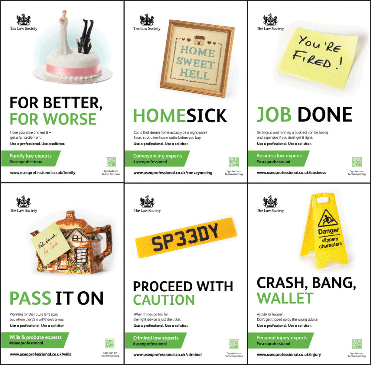 Law Society advertising campaign