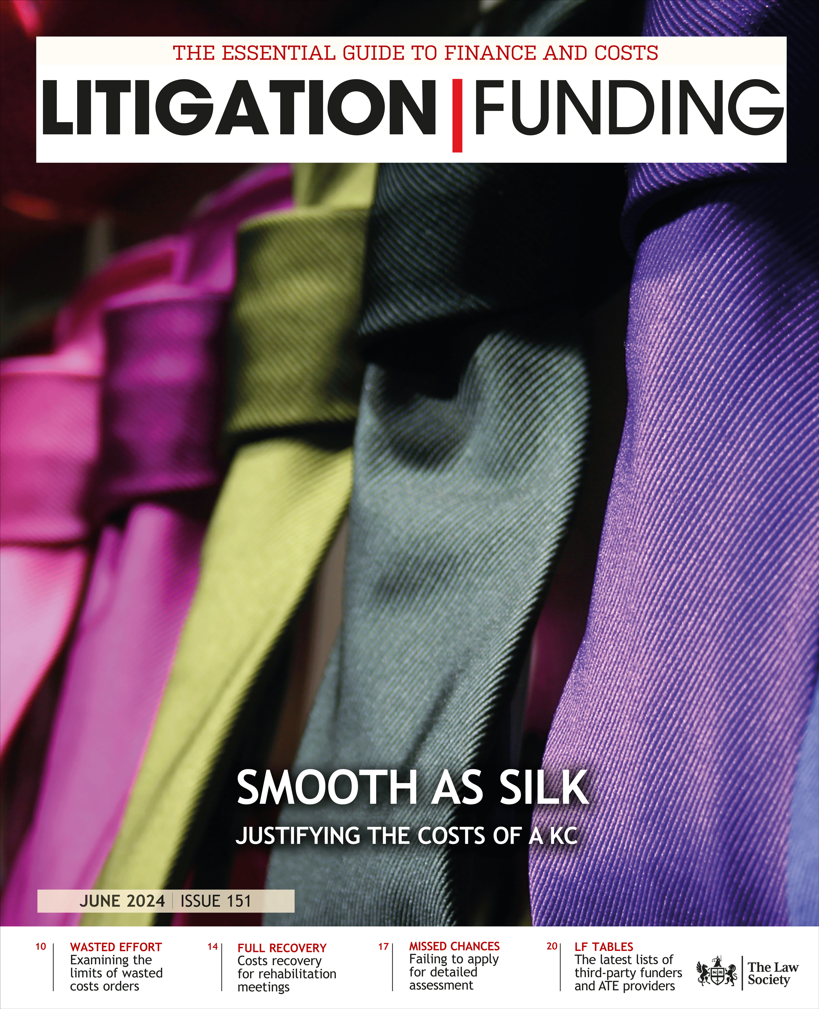 Litigation Funding June 2024