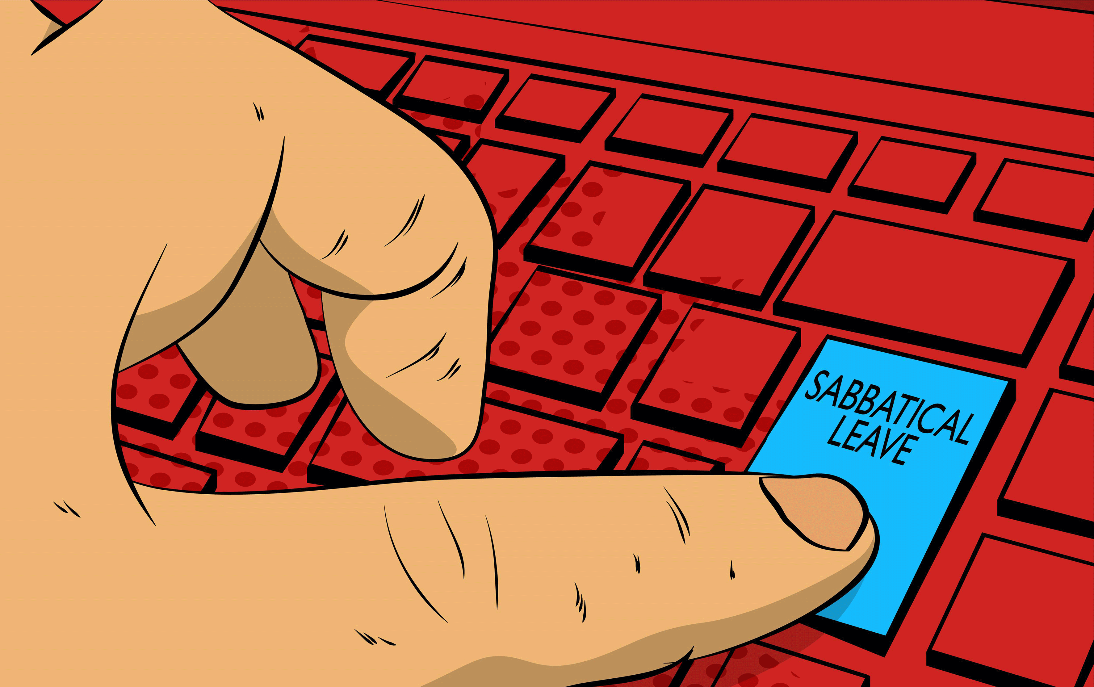 Sabbatical button