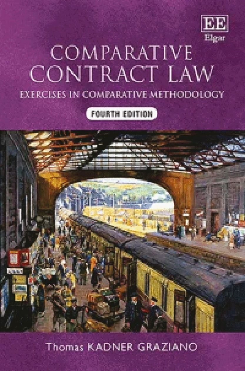 Comparative Conract law book cover