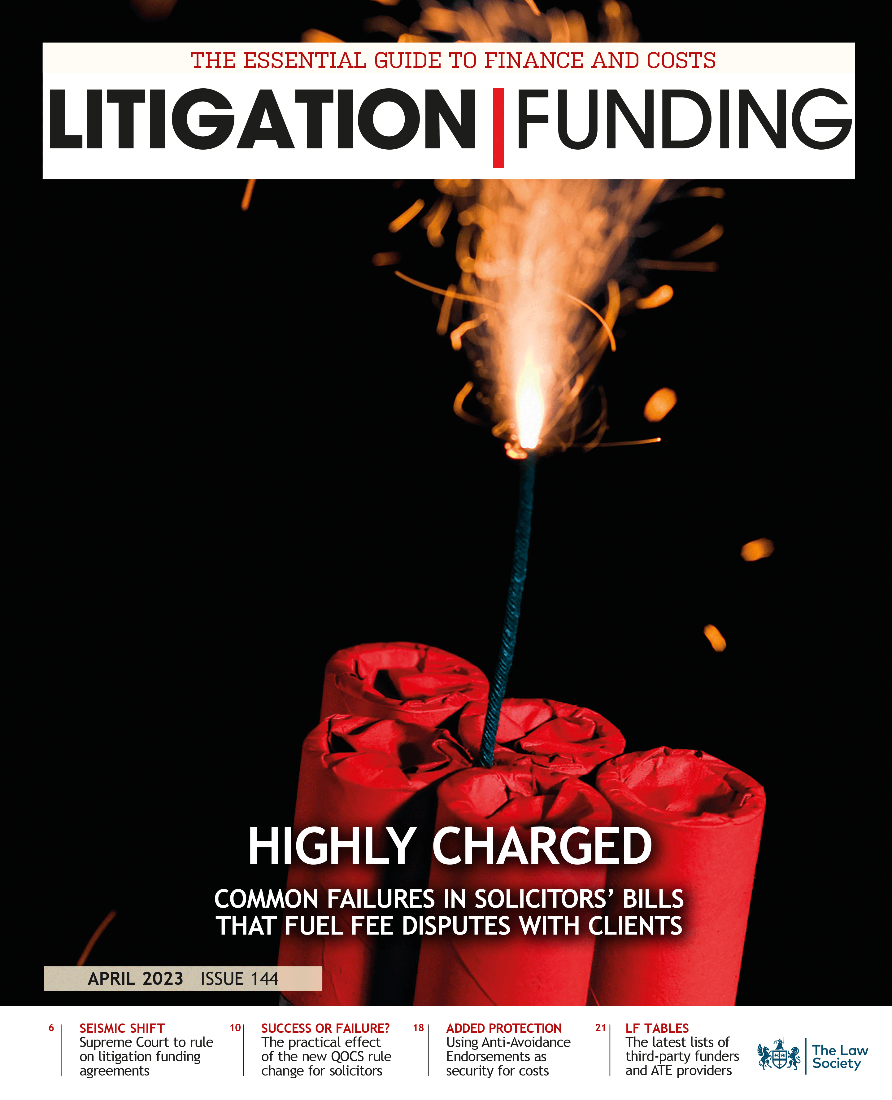 Litigation Funding Cover April 2023