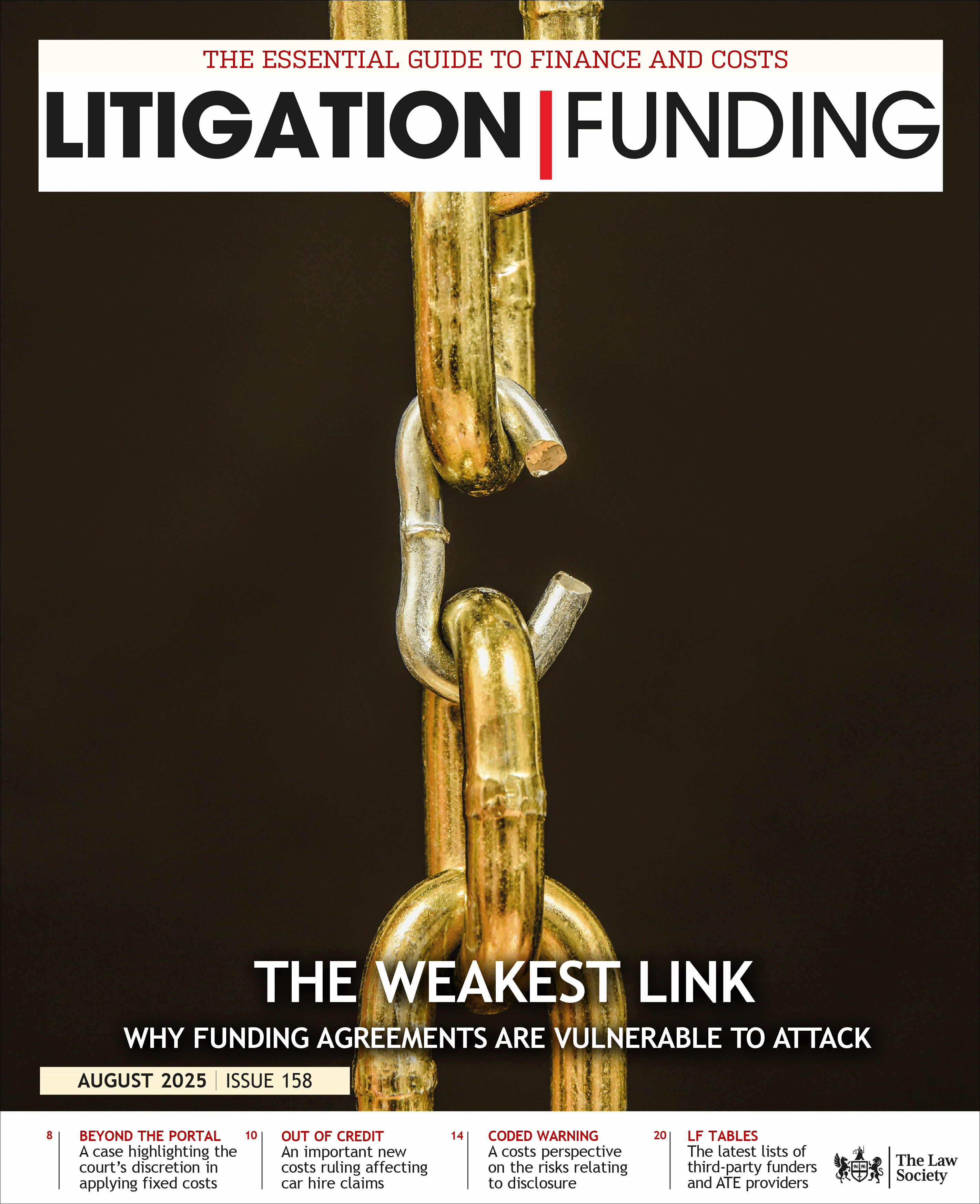 Litigation Funding August 2025