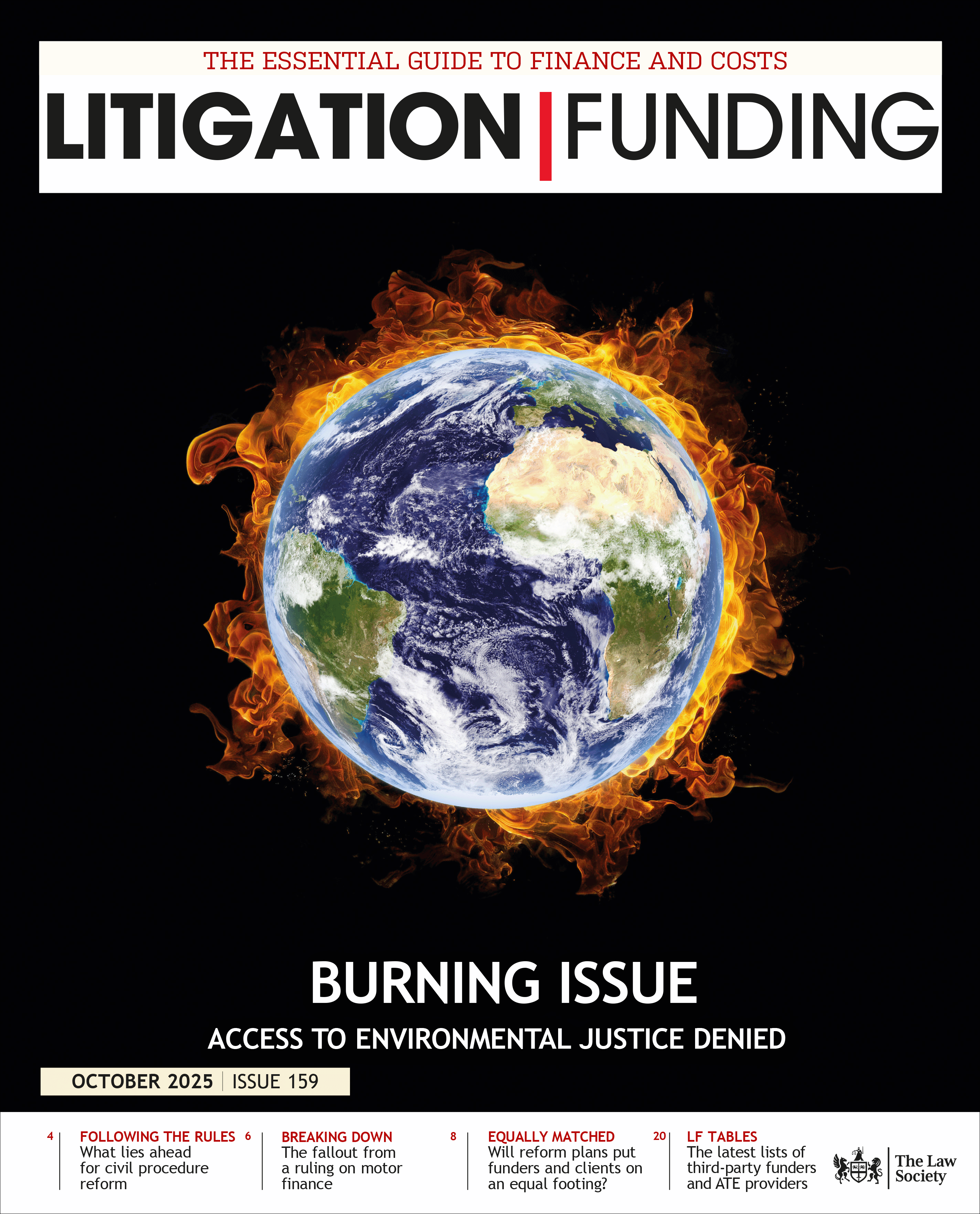 Litigation Funding Oct 2025