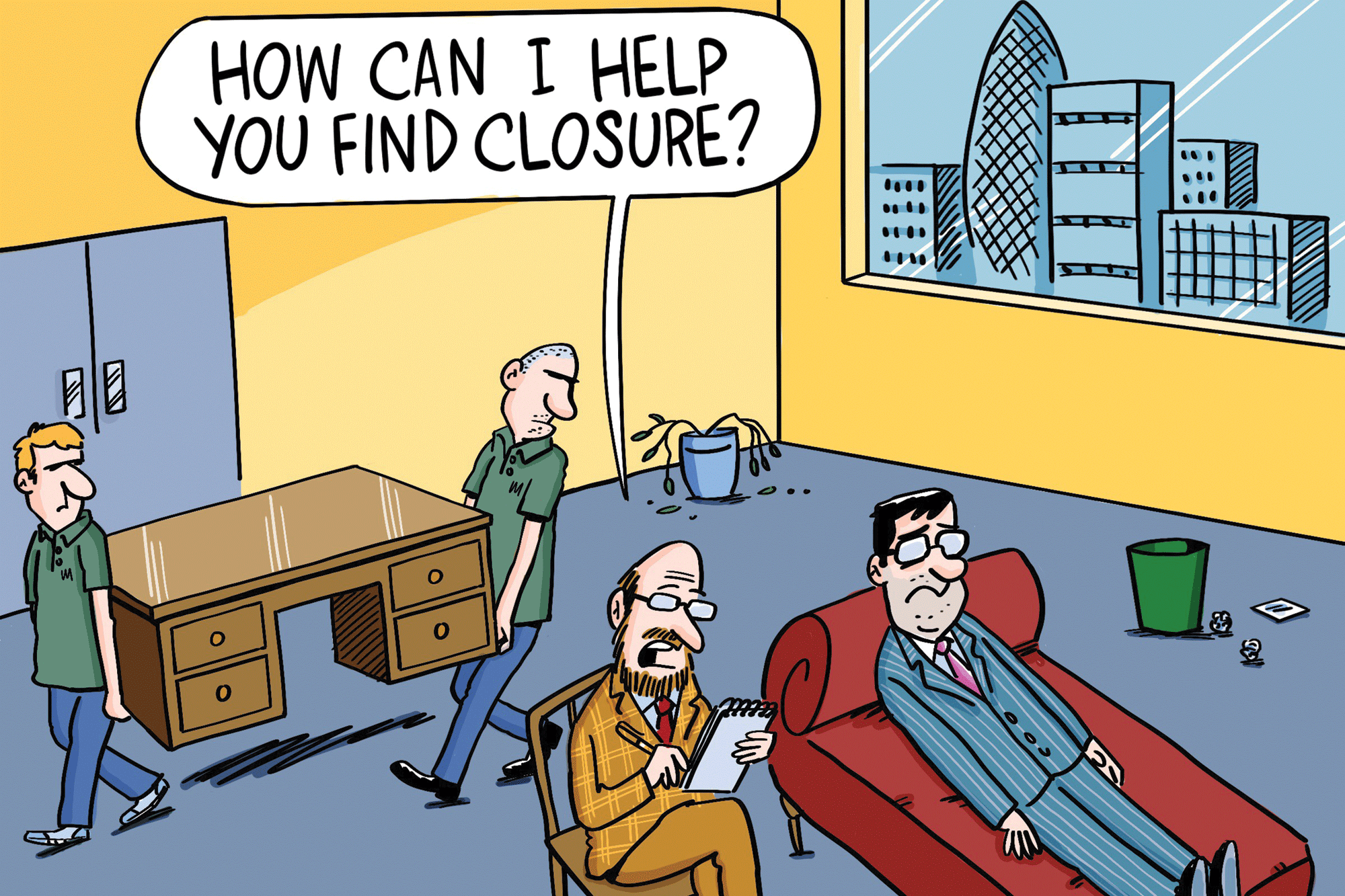 Closing how to