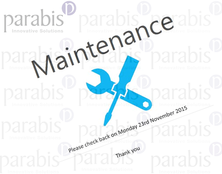 Parabis maintenance