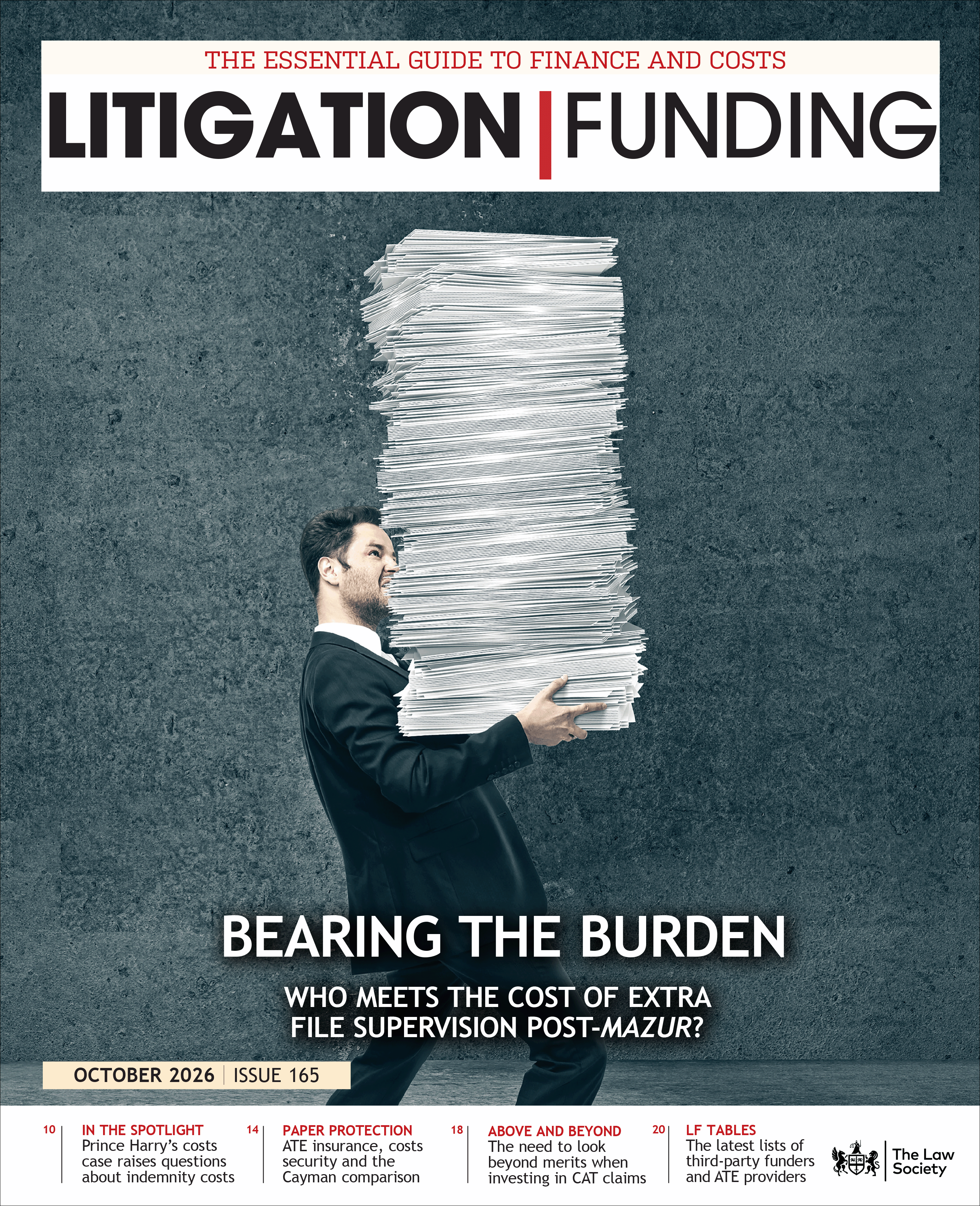 Litigation Funding Oct 2026
