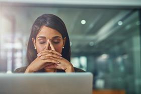 Women in law 'quietly suffering from exhaustion'