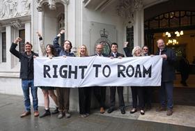 Camping is a form of open-air recreation, Supreme Court rules