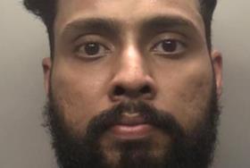 Trainee jailed for cyberflashing court client