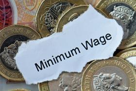 Top 50 firm named and shamed for not paying minimum wage