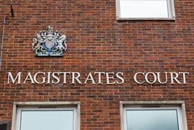 Magistrate who 'caused distress' to colleague sanctioned