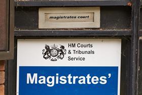 Magistrate sanctioned after being caught speeding