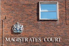 Magistrate's use of title in private dispute leads to sanction