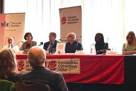 Labour conference: Tory attacks 'putting judges at personal risk'