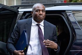 Lammy accused of downplaying offences to justify jury proposal