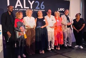 Hillsborough campaign wins prestigious legal aid award