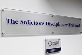 Solicitor acted for claimant and defendant