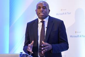 Lammy berates ‘conservative’ bar as he commits to jury trial curbs